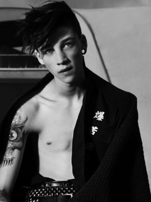 Ashley Stymest Arm Tattoo